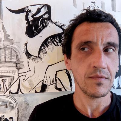 Lire pour s'inspirer - T. Azuélos, illustrateur et auteur de BD 2/2