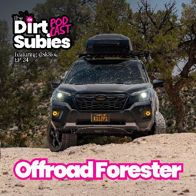 Cory Almost Blew Up His New Subaru Forester Wilderness