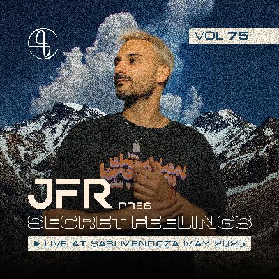 JFR - Secret Feelings Vol 75 (Live at Sabi Mendoza May 2025)
