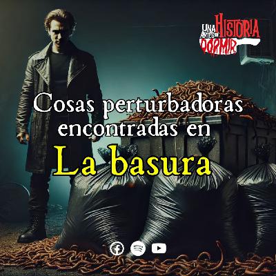 Ep. 31/Cosas perturbadoras encontradas en la basura/Una historia antes de dormir