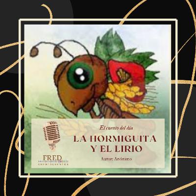 La hormiguita y el lirio