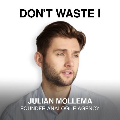 EP13: Julian Mollema on Creative Confidence, Branding, and the Future of Analogue