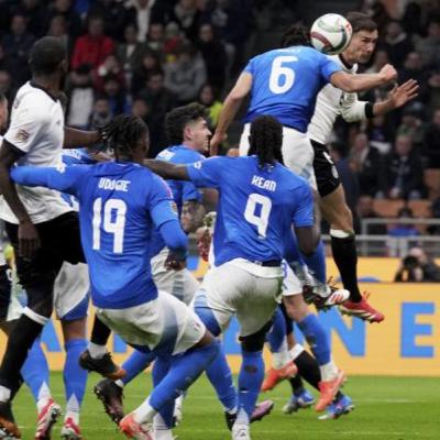 Beffa azzurra: la Germania rimonta l'Italia nell'andata dei quarti di Nations League