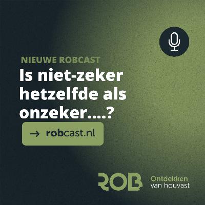 Is niet-zeker hetzelfde als onzeker...?