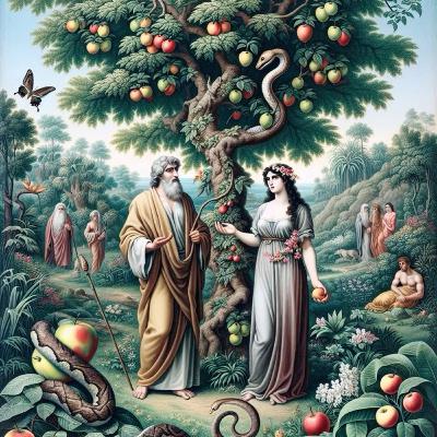 YARATILIŞ: Adem, Havva ve Lilith Kimdir? (Bukata)
