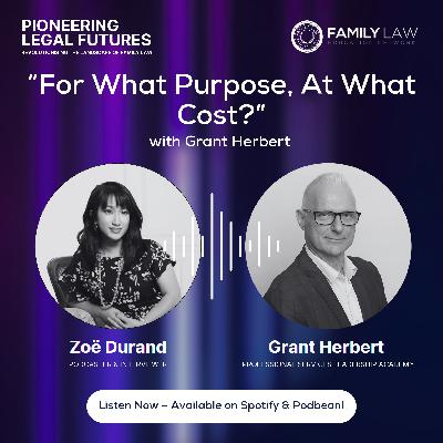 "For what purpose, at what cost?" Grant Herbert on burnout in the legal profession at the 2024 FLENA Conference.