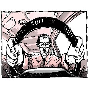 Three: Road Rage in Fishkill Three: Road Rage in Fishkill