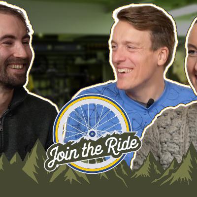Waarom Samuel Beltman fietsen inzet voor het klimaat S01 - E05 Sander en Rosalyn - Join the Ride