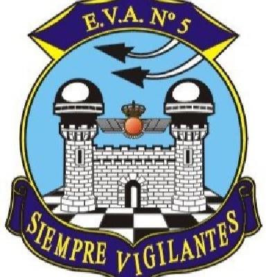 Escuadón de Vigilancia Aérea Nº5, la historia