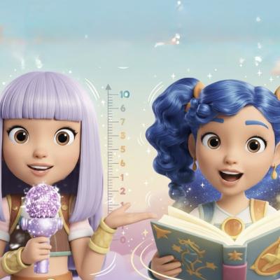 Creciendo con Luna y Estrella