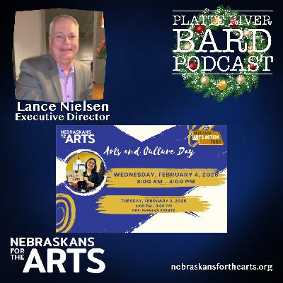 Nebraskans For the Arts with Lance Nielsen:  Arts and Culture Day on February 4th, 2026