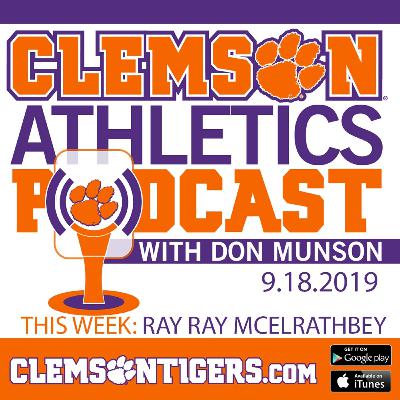 Clemson Athletics Podcast 9.18.2019 Clemson Athletics Podcast 9.18.2019