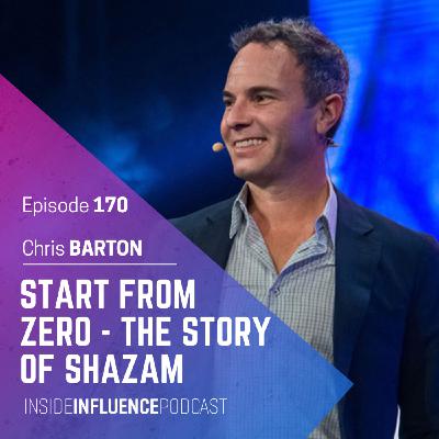 Chris Barton on the story of Shazam, doing the impossible and a 'start from zero' mindset