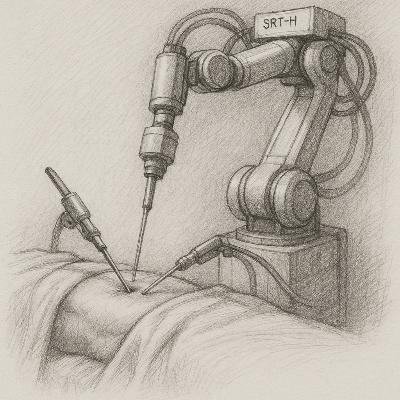 World’s First Fully Autonomous Surgery 　　世界初の完全自律手術
