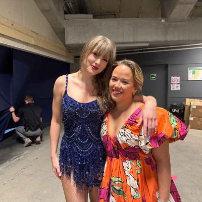 Jeg møtte Taylor Swift!