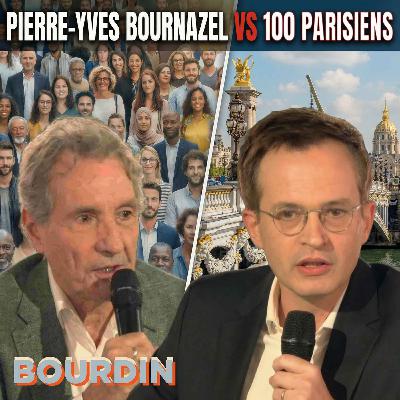 PIERRE-YVES BOURNAZEL vs 100 PARISIENS. Ils veulent savoir...