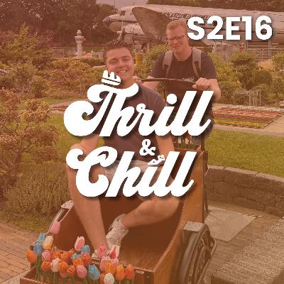 S02E16 | ACHTER DE SCHERMEN BIJ WINDJAGER IN MADURODAM EN EEN SLECHTE ERVARING DUINRELL