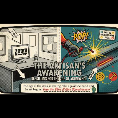 You Have 5000 Days: Navigating the End of Work as We Know It. Part 9: The Artisan's Awakening.