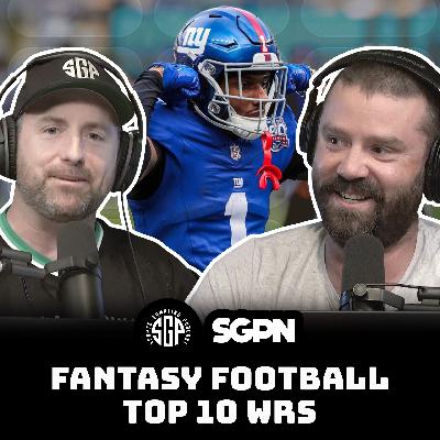 Fantasy Football Top 10 WRs (Ep. 2303)