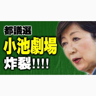 【都議選】小池百合子がサプライズ電撃参戦！野党の自民党は「減税」を掲げ大躍進できる？一体どうなる？！