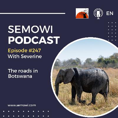 Roads in Botswana
