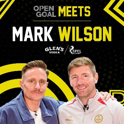 MARK WILSON | Open Goal Meets... Partick Thistle Gaffer & Glen's SPFL Manager Of The Month