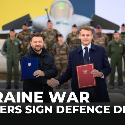 Ukraine signs 10‑year deal with France to buy 100 Rafale fighter jets Ukraine signs 10‑year deal with France to buy 100 Rafale fighter jets