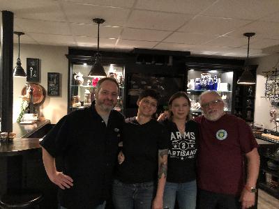 South Jersey Beer Scene Presents Vic's Basement Brewcast With Backward Flag Brewing