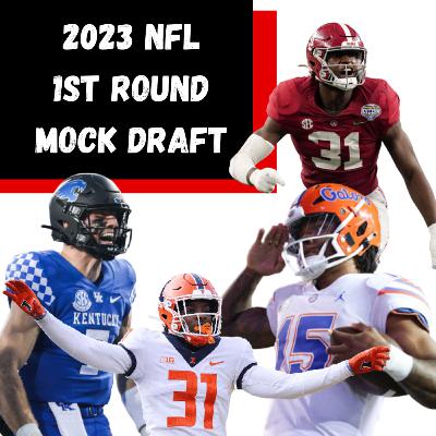 2023 NFL 1st Round Mock Draft | THE CRAZIEST MOCK DRAFT OF ALL TIME
