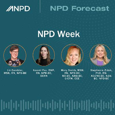 Spilling the Tea in NPD: Celebrating NPD Week Together