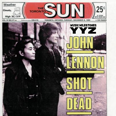 4 - John Lennon , U2 , AC/DC, Steve Cropper,  2025 Year End Lists