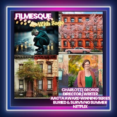 Ep 9 The Mum-Noir: Using the comedic lens to examine human nature with Charlotte George