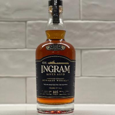 O.H. Ingram River Aged Bourbon | Aged on a Boat, Not Land O.H. Ingram River Aged Bourbon | Aged on a Boat, Not Land