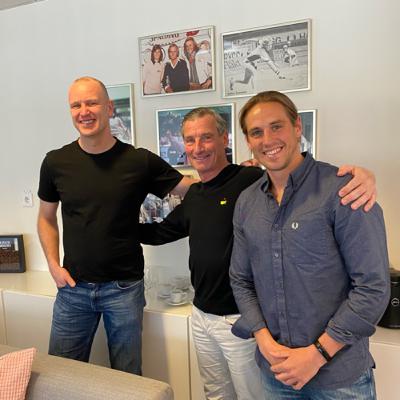 #3.1 Del1! Kjell Enhager, föreläsare och mental coach & Magnus Gustafsson, fd tennisproffs