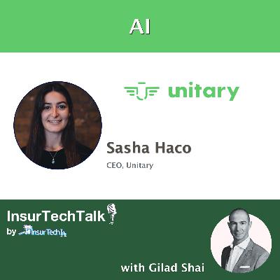 Sasha Haco, Founder & CEO of Unitary.ai
