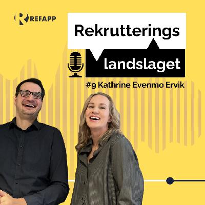 Kathrine Evenmo Ervik om jobbsøking i et tøffere arbeidsmarked Kathrine Evenmo Ervik om jobbsøking i et tøffere arbeidsmarked