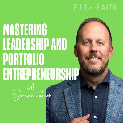 Ep 445: Mastering Leadership and Portfolio Entrepreneurship | Tamra Andress & Jeremie Kubicek Ep 445: Mastering Leadership and Portfolio Entrepreneurship | Tamra Andress & Jeremie Kubicek