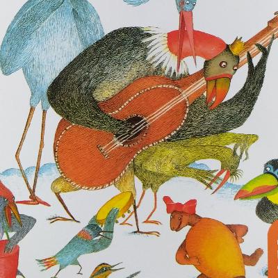 A festa no céu