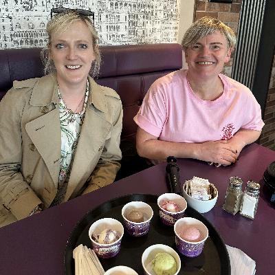 I scream, you scream, we all scream for ice-cream! I scream, you scream, we all scream for ice-cream!