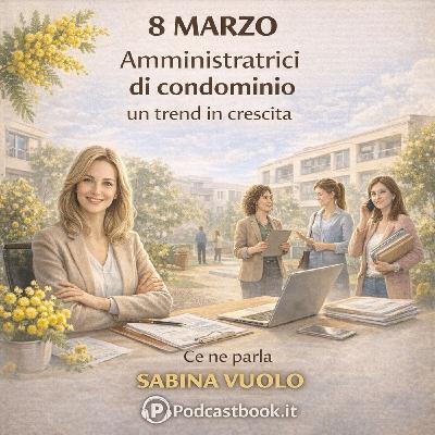 8 MARZO:  amministratori di condominio Donne, un trend in crescita, ce ne parla Sabina Vuolo