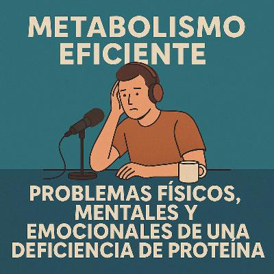 Impactos físicos, mentales y emocionales de una dieta deficiente en proteína