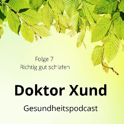 Richtig gut schlafen
