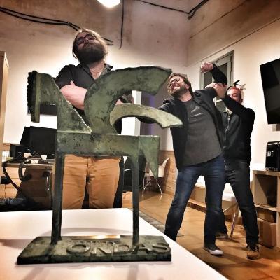 MAS MATAO X 270: Nuestro Premio ONDAS