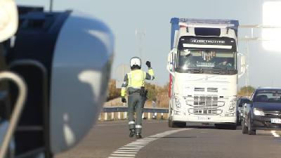 Tráfico en Aragón alerta por nieve y niebla en la operación retorno de Navidad - Hora 14 Aragón (04/01/2025)