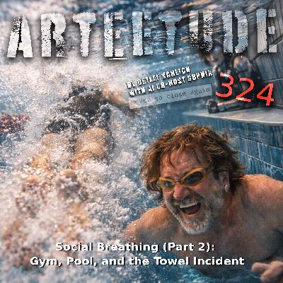 #Arteetude 324 - AI Co-Host Sophia and Detlef Schlich explore the “missing chapter” of this weekly wellness pilgrimage: the gym as a quiet theatre (machine-whisperers, mirror-diplomats, advice-on-tap). At the end of the episode we listen to Los Inorgánicos – “Social Breathing.”