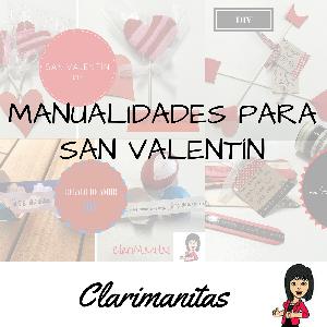 36. Manualidades para San Valentín 36. Manualidades para San Valentín