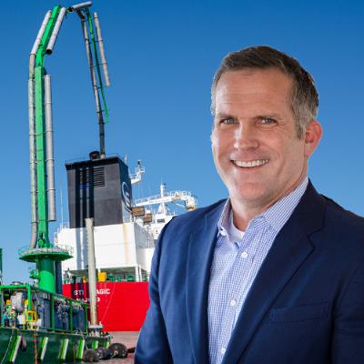 Reducing pollution from ships in port: a new idea
