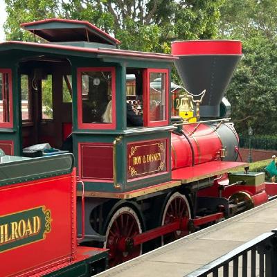 【#29アレがあった！】香港ディズニーランド鉄道【香港旅行記】