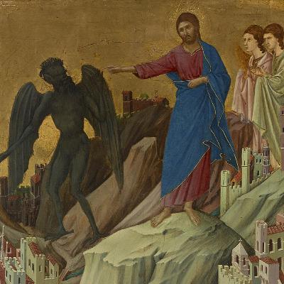 Jesus is Tempted in the desert, and so are we. Jesus is Tempted in the desert, and so are we.
