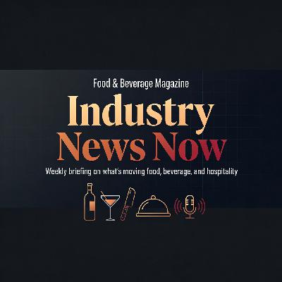 Food & Beverage Magazine: The News Desk